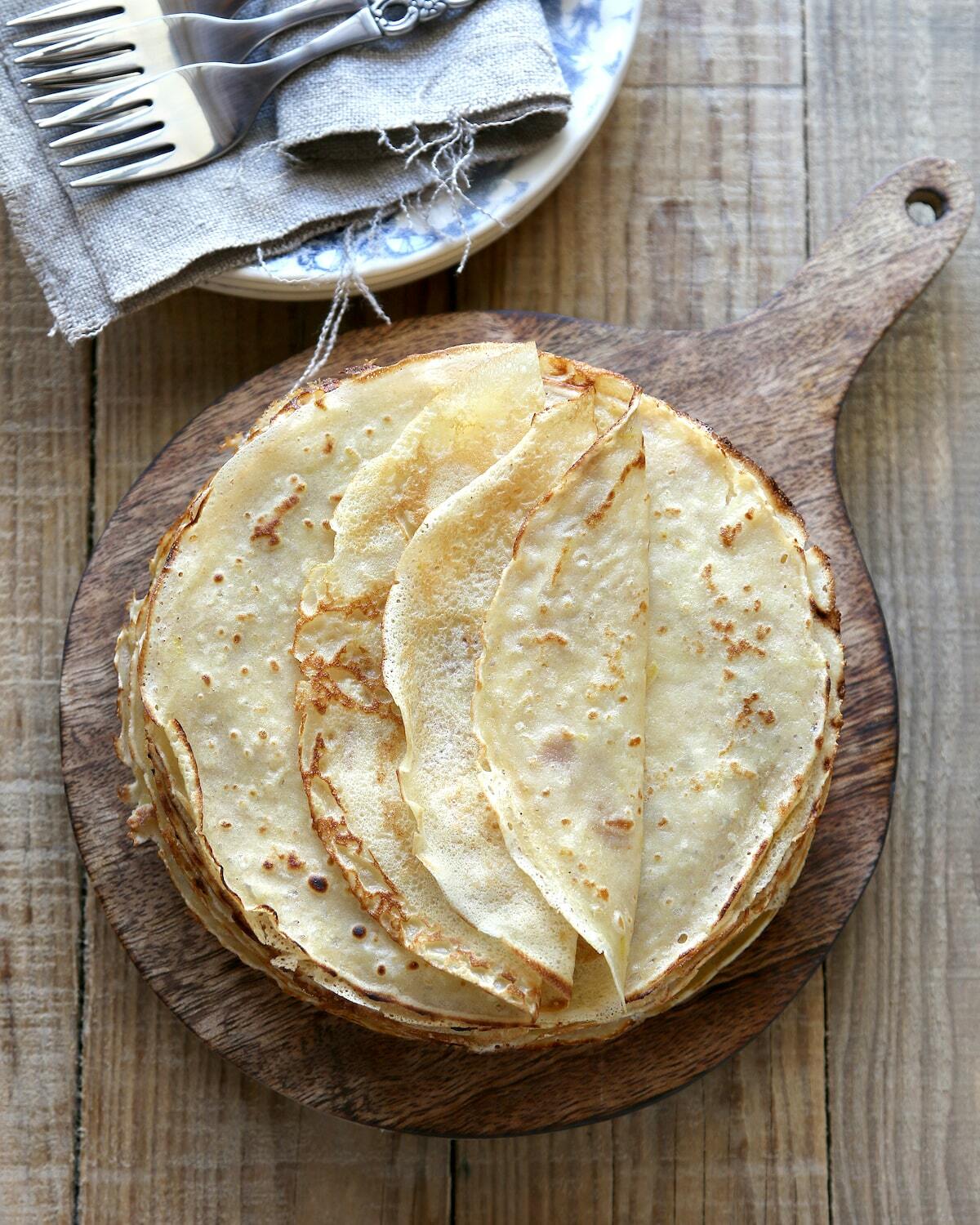 Crêpes sans oeufs ©violeta pasat shutterstock