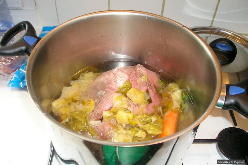 Cuisson de la langue