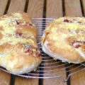 Fougasses aux lardons
