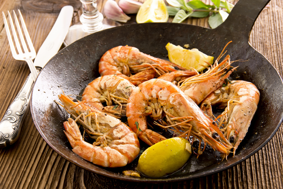 Gambas au pastis ©De hlphoto shutterstock