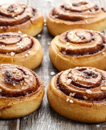 Kanelbulle - swedish cinnamon rolls