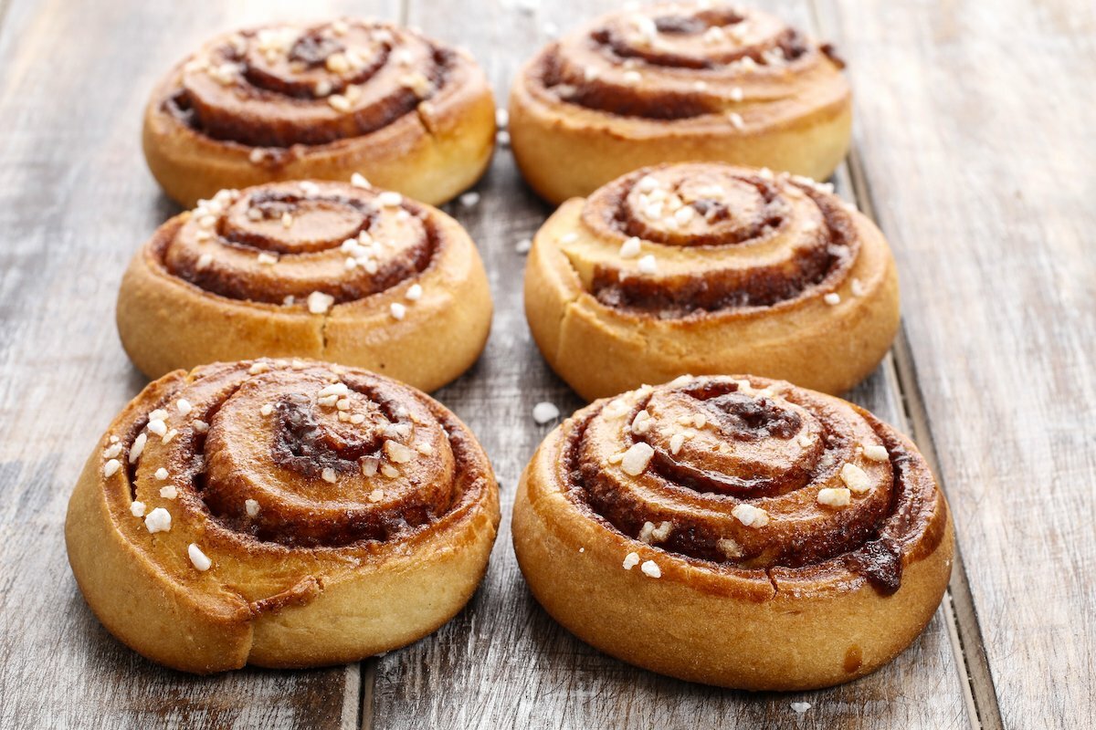 Kanelbulle - swedish cinnamon rolls