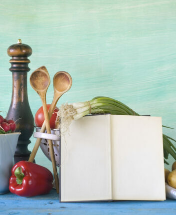 Livre de recette © Thomas Bethge Shutterstock
