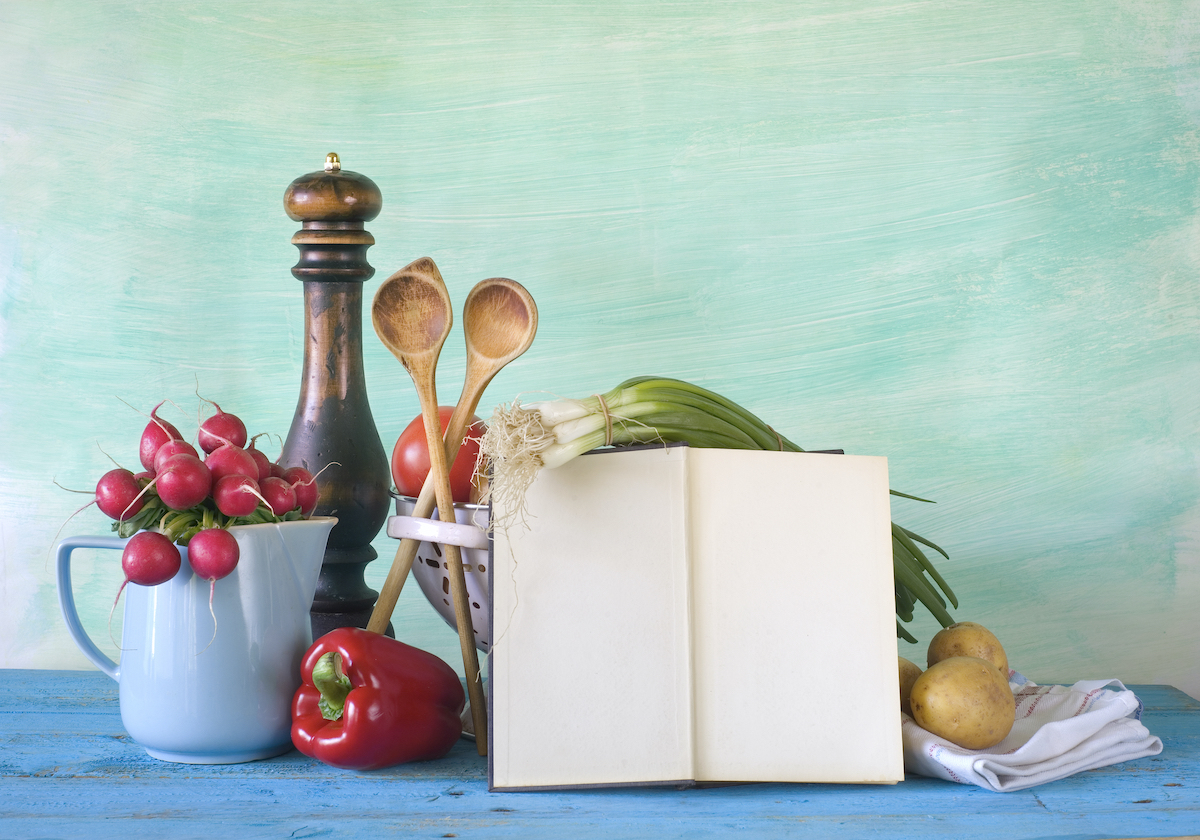 Livre de recette © Thomas Bethge Shutterstock