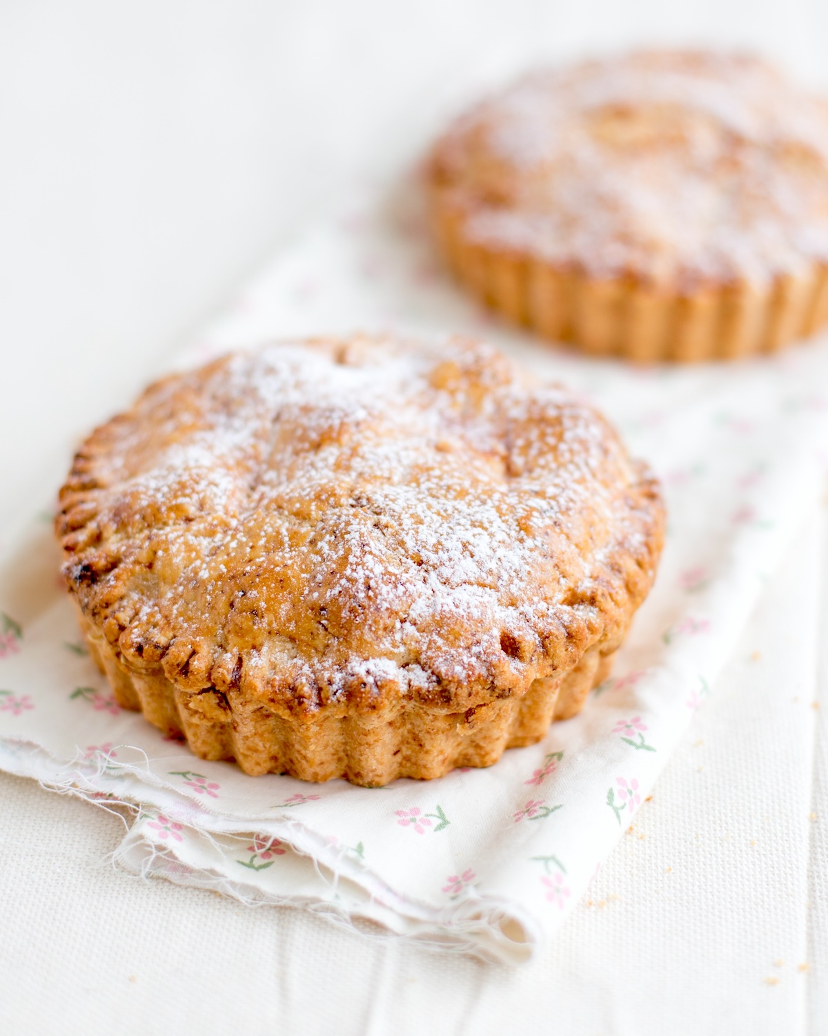 Mini apple pie aux pommes et cannelle, sans oeufs