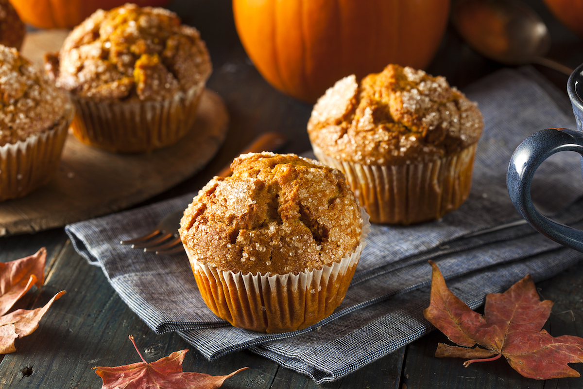 Muffins à la citrouille © Brent Hofacker shutterstock