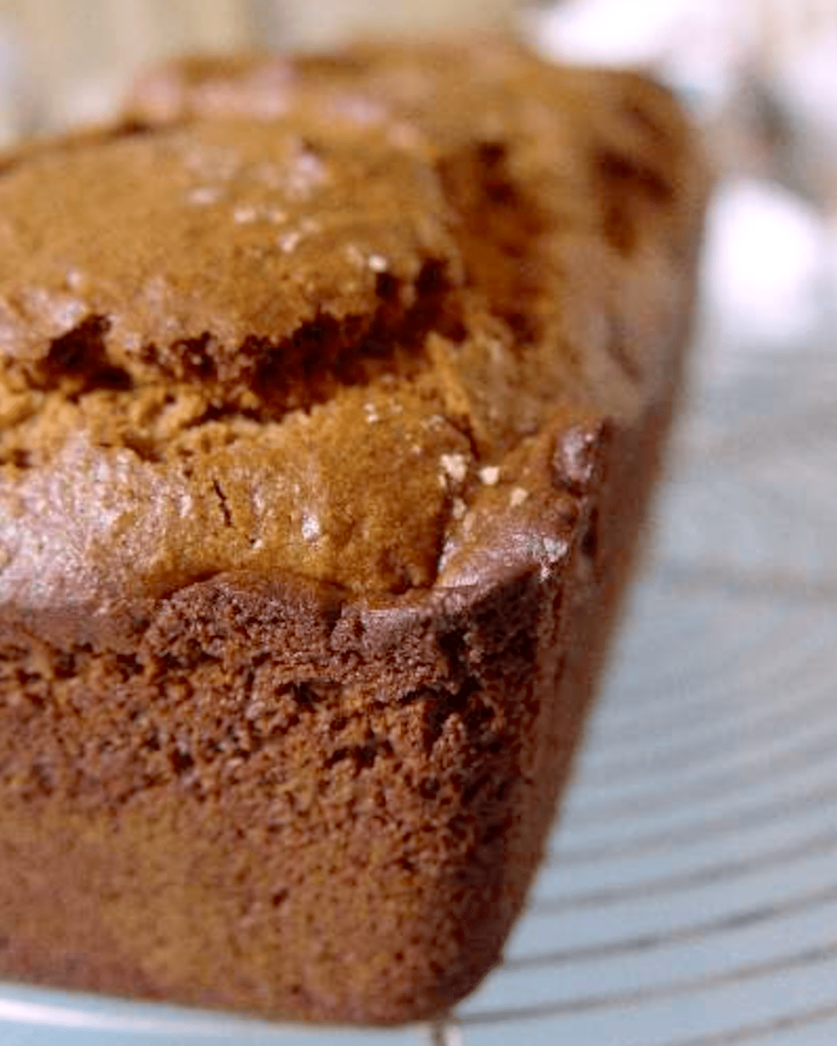 Pain d'épices de Claire Emma, texture moelleuse et parfum cardamome