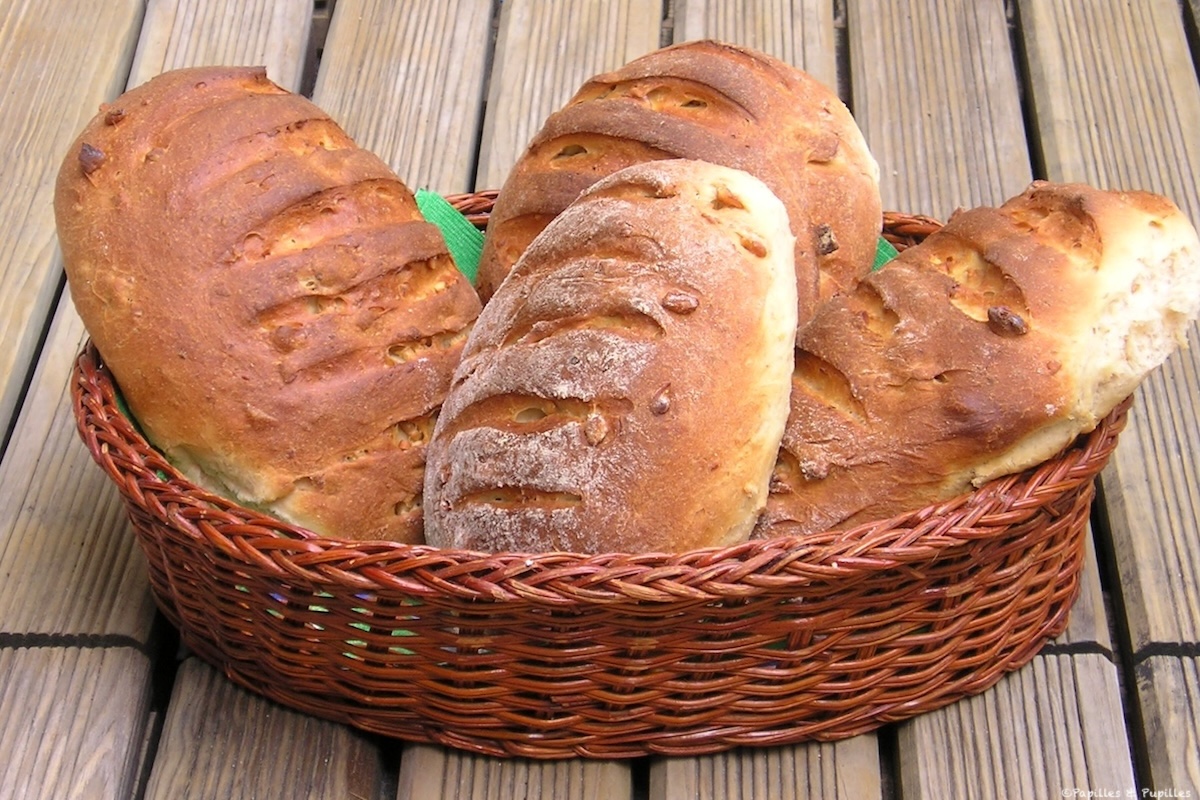 Pains aux noix