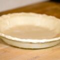 Pâte à tarte sans oeufs sans lait (c) John E Heintz Jr shutterstock