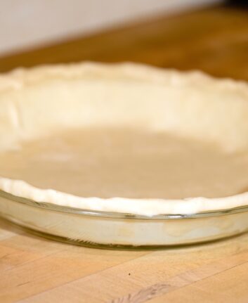 Pâte à tarte sans oeufs sans lait (c) John E Heintz Jr shutterstock
