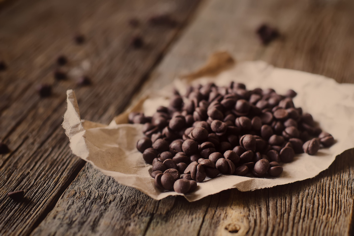 Pépites de chocolat © Nataliya Arzamasova shutterstock