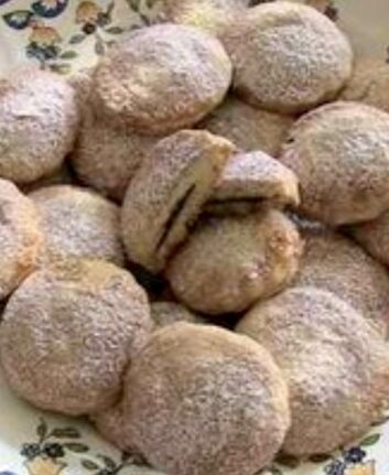 Sablés à l'orange et au chocolat