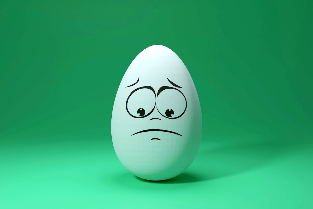 Sans oeufs ©Shubham Dhage sur Unsplash