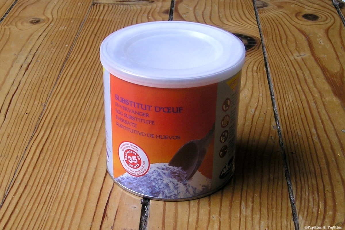 Substitut d'œuf