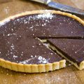 Tarte au chocolat © Martin Turzak shutterstock