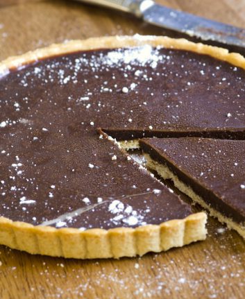 Tarte au chocolat © Martin Turzak shutterstock