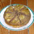 Tarte Tatin aux artichauts et aux anchois