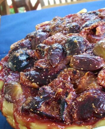 Tarte aux figues