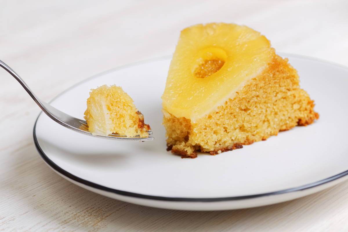 Gâteau renversé à l'ananas ©Mark_KA shutterstock