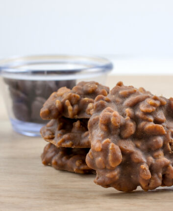 Barre chocolatée sans oeufs ©Shutterstock