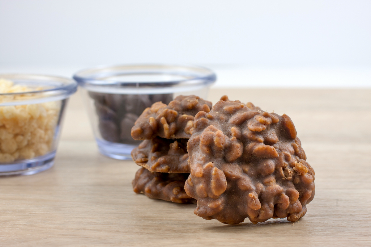 Barre chocolatée sans oeufs ©Shutterstock