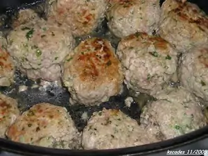 Boulettes cuites