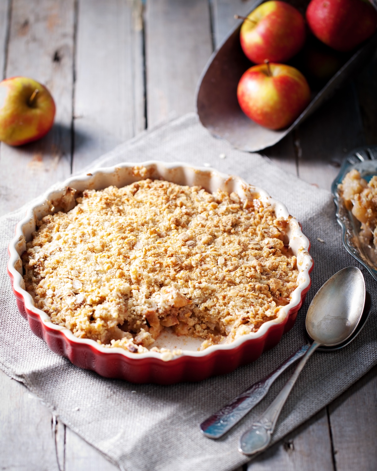 Crumble marocain sans oeufs sans arachide