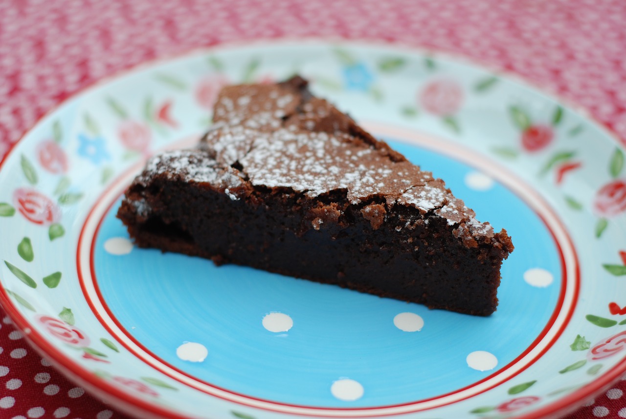 Gâteau au chocolat (c) Shokotov CC0 Public Domain - Pixabay