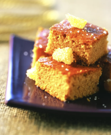 Gâteau au gingembre et au miel sans oeufs – Photo - Marie Laure – Ôdélices
