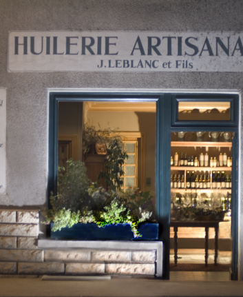 Huilerie artisanale Leblanc ©Leblanc