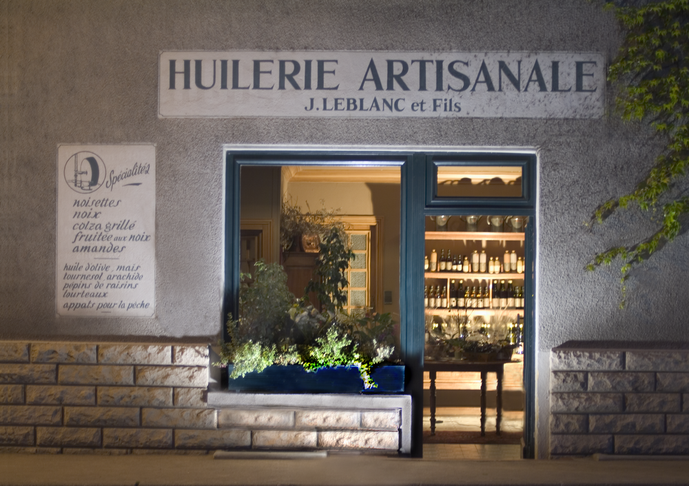 Huilerie artisanale Leblanc ©Leblanc