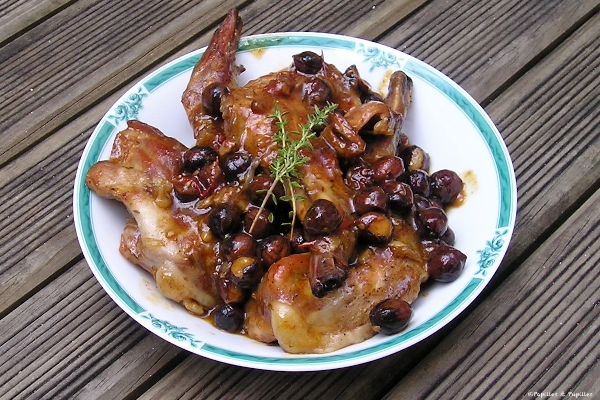 Lapin de la garrigue