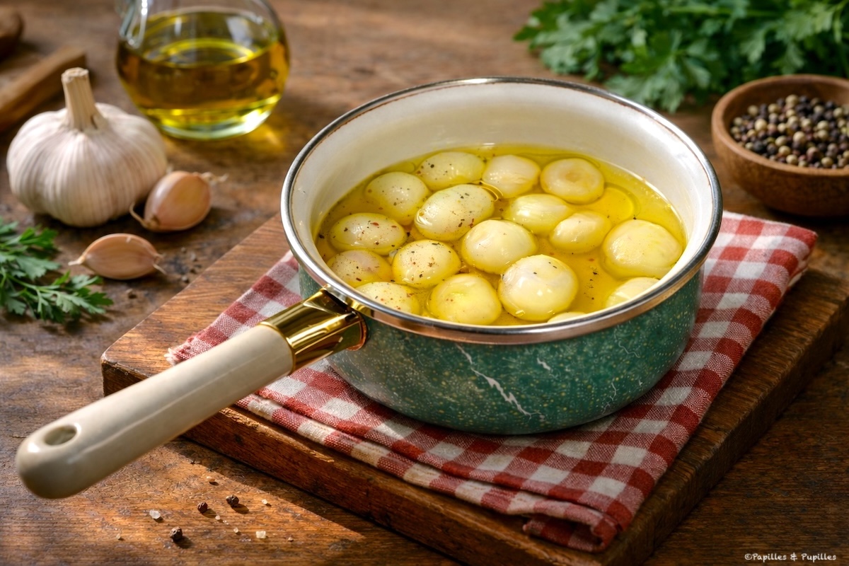 Oignons grelots