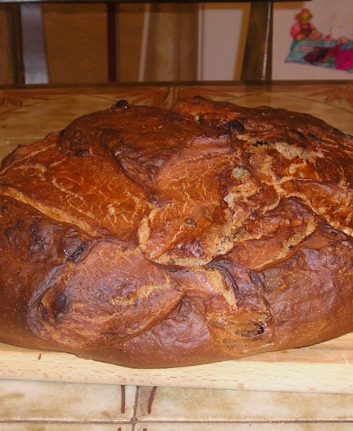 Pain chocolat praliné