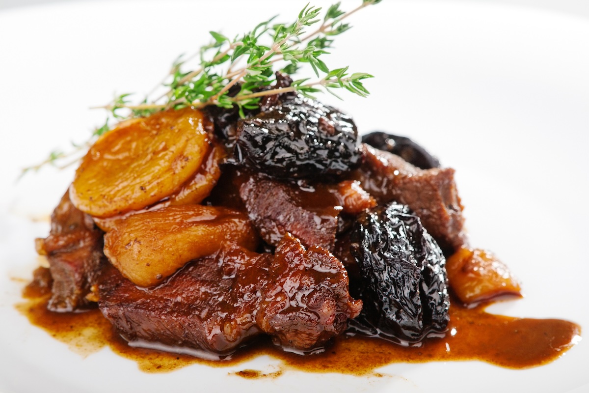 Papillotes de veau aux fruits secs ©Shutterstock