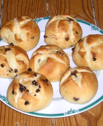 Petits pains au lait et aux pépites de chocolat