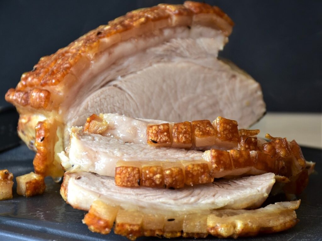 Rôti de porc ©Pixabay