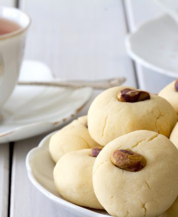 Sablés à la pistache ©AGCreations shutterstock