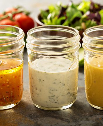 Sauces pour allergiques © Elena Veselova shutterstock