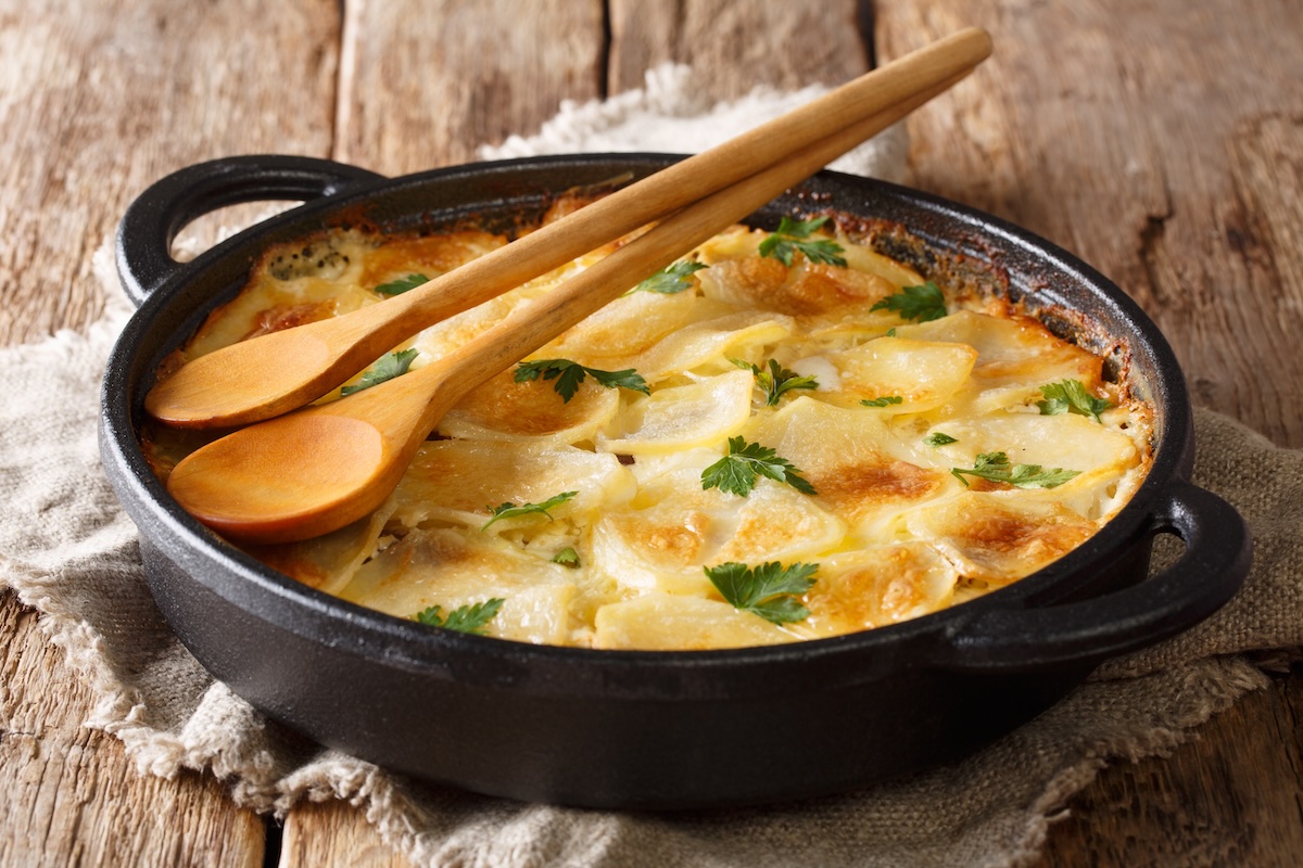Tentation de Jansson ©AS Food studio shutterstock 