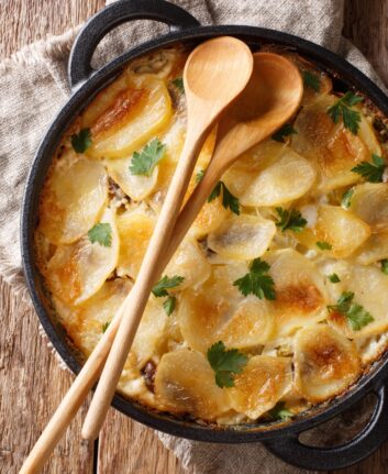 Tentation de Jansson ©AS Food studi shutterstock