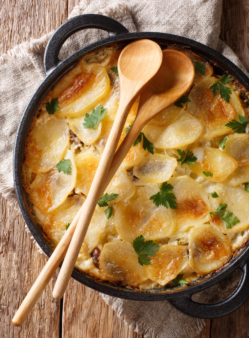 Tentation de Jansson ©AS Food studi shutterstock