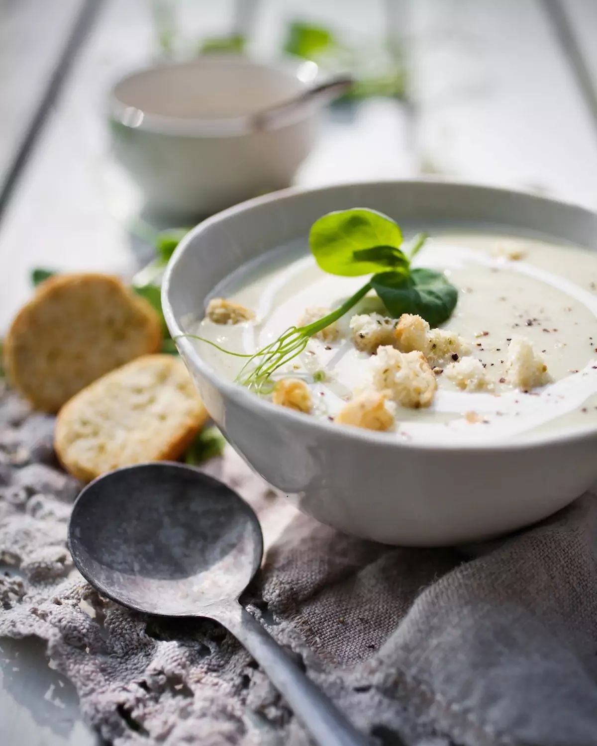 Velouté aux herbes (c) Kati Molin shutterstock