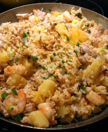 Wok de porc à l'ananas ©Morgan Turner CC BY-NC-ND 2.0