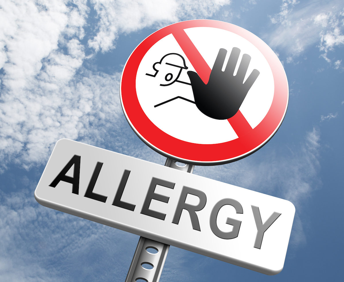 Allergies alimentaires ©Dirk Ercken shutterstock