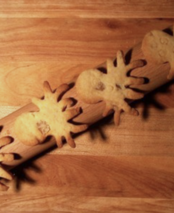 Biscuits au gingembre confit, sans oeufs