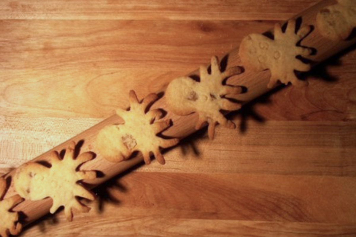 Biscuits au gingembre confit, sans oeufs