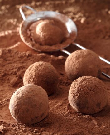 Bouchées à la noix de coco Shutterstock