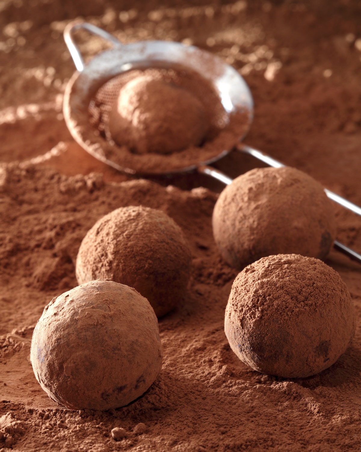 Bouchées à la noix de coco Shutterstock