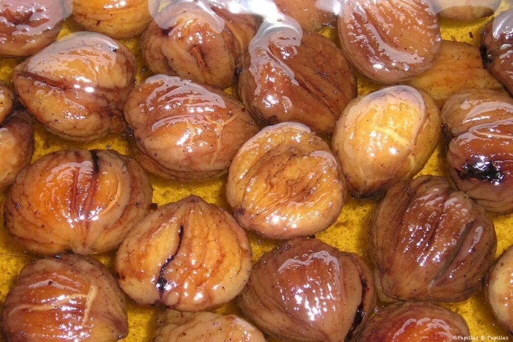 Faites chauffer le sirop